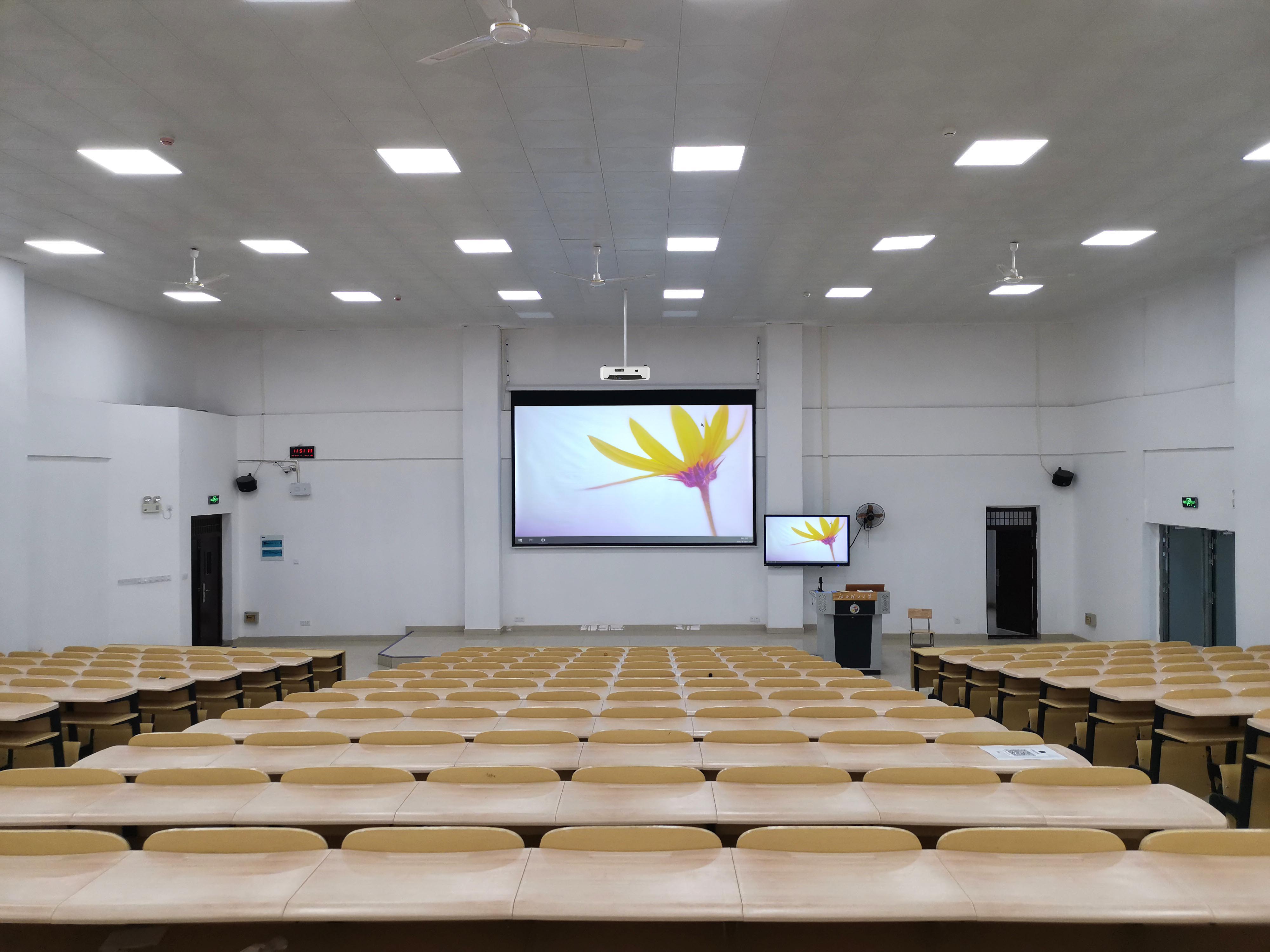 FLYIN Classroom Conference Room Interactive Dlp Laser Projector Ultra Short Throw