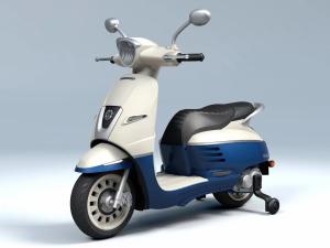 China Retro Riding Double Seat 6v Electric Motorcycle Kids Motorcycle Bike 6-12km/H wholesale