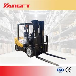 China 3.5 Tons Lithium Electric Forklift CPD35 3500KG wholesale