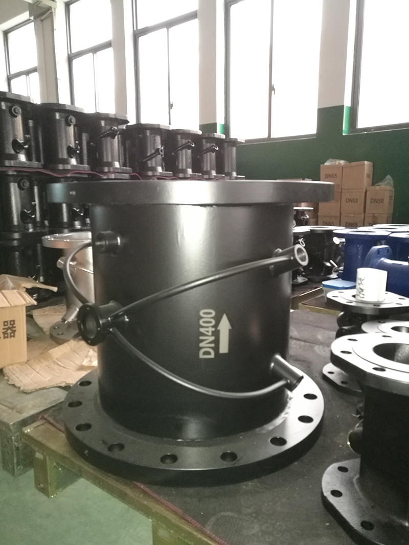 Industrial DN50 Ductile Iron Water Meter Housing PN16 meter parts