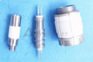 China wear resistant Alumina Ceramic Insulator Connector Blocks wholesale