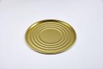 Fashionable Can Ends 3±0.10mm Countersink Depth Elegante Design