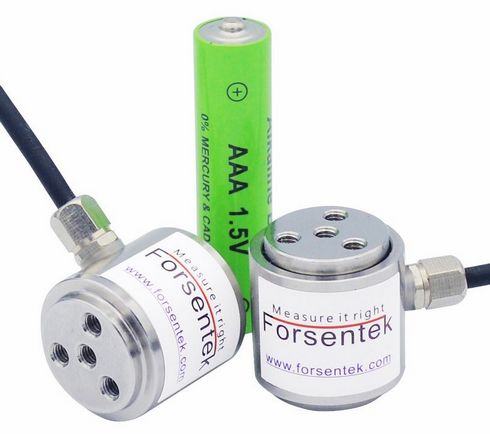Flange-to-flange load cell 200kg 100kg 50kg