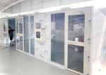 SUS201 AC220V Modular Clean Room Prefabricated Laboratory 800W