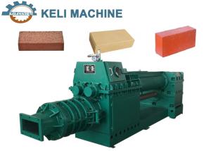 China Compact Automatic Brick Making Machine KLJ45/45 Vacuum Extruder wholesale