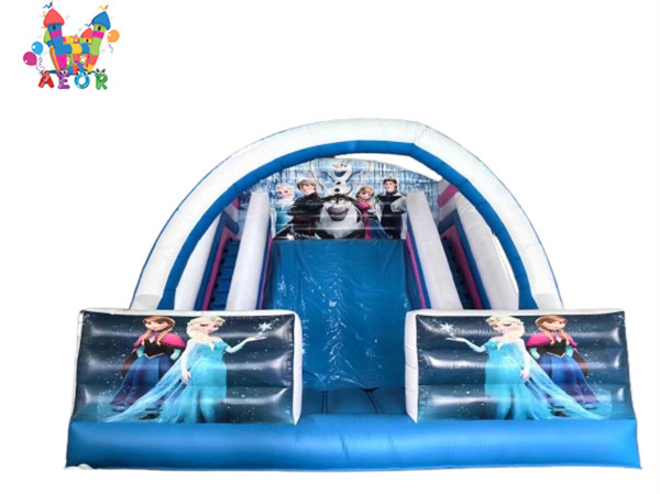 Family Backyard Adult Inflatable Water Slide Kids Inflatable Slide For Sale
