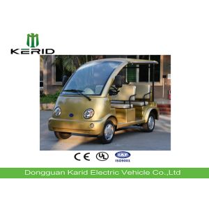 Mini Four Seater Electric Recreational Vehicles , Karid Electric Tourist Car