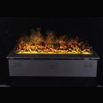 2800mm 110 Inch Water Steam Fireplace CE Mist 3D Steam Technology Different
