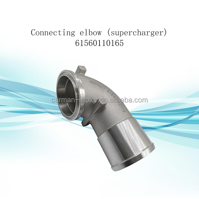 Weichai Diesel Engine Turbocharger Connecting Pipe for Replace/Repair 61560110165 Truck Parts
