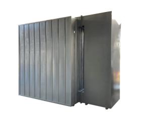 China Gas Electric Heating LPG Powder Coating Oven Powder Coating Curing Oven 0.6MPa wholesale