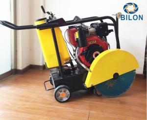 China Compact Road Cutting Machine 15-25HP Gasoline / Diesel Mobile Concrete Saw Cutting wholesale