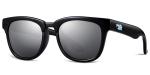 Square Light Weight Eyeglass Frames Len PEI Black Blue Pink UV Protection