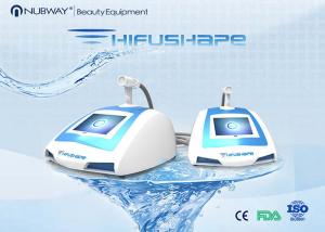 Nubway HIFUSHAPE! Portable ultrasound machine body slimming hifu machine