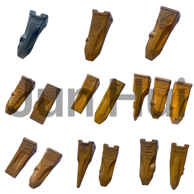 PC400 Komatsu Excavator Bucket Teeth 208 - 70 - 14152 14.3KG