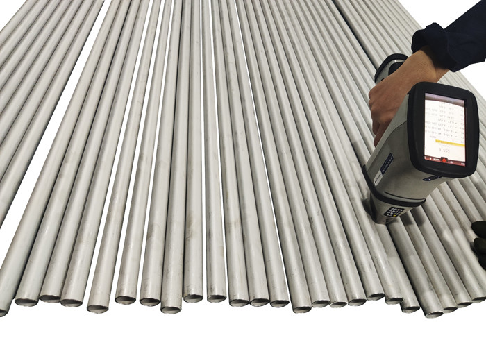 ATSM 312 Seamless Stainless Steel Pipe TP316 Use In Electromechanical Hardware