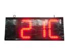 Original Outdoor Waterproof Led Digital Double Side Time And Temperature Sign