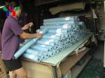 Roland Wet Dry Offset Printing Material 1250mm Non Woven Fabrics