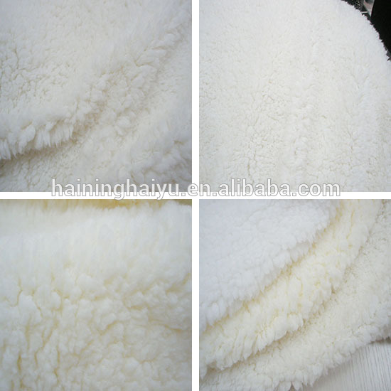 sherpa printed fabric 100% polyester fabric sherpa