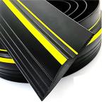 Non-Slip and Durable PVC Rubber Garage Door Sealing Strip with Hardness 50-60