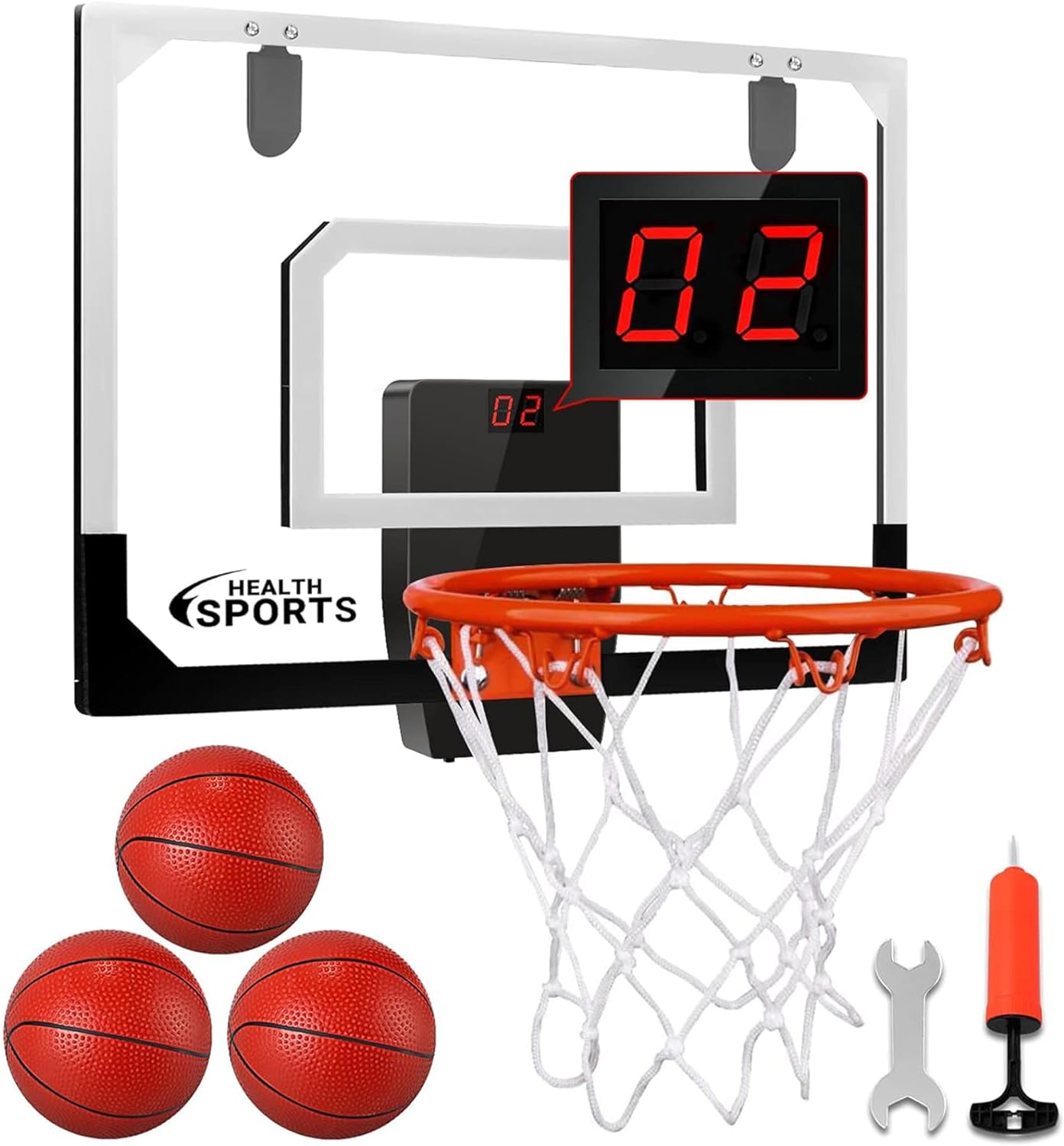 Age Range 2 to 4 Years Indoor Mini Basketball Hoop and Balls Set for Kids Shooting