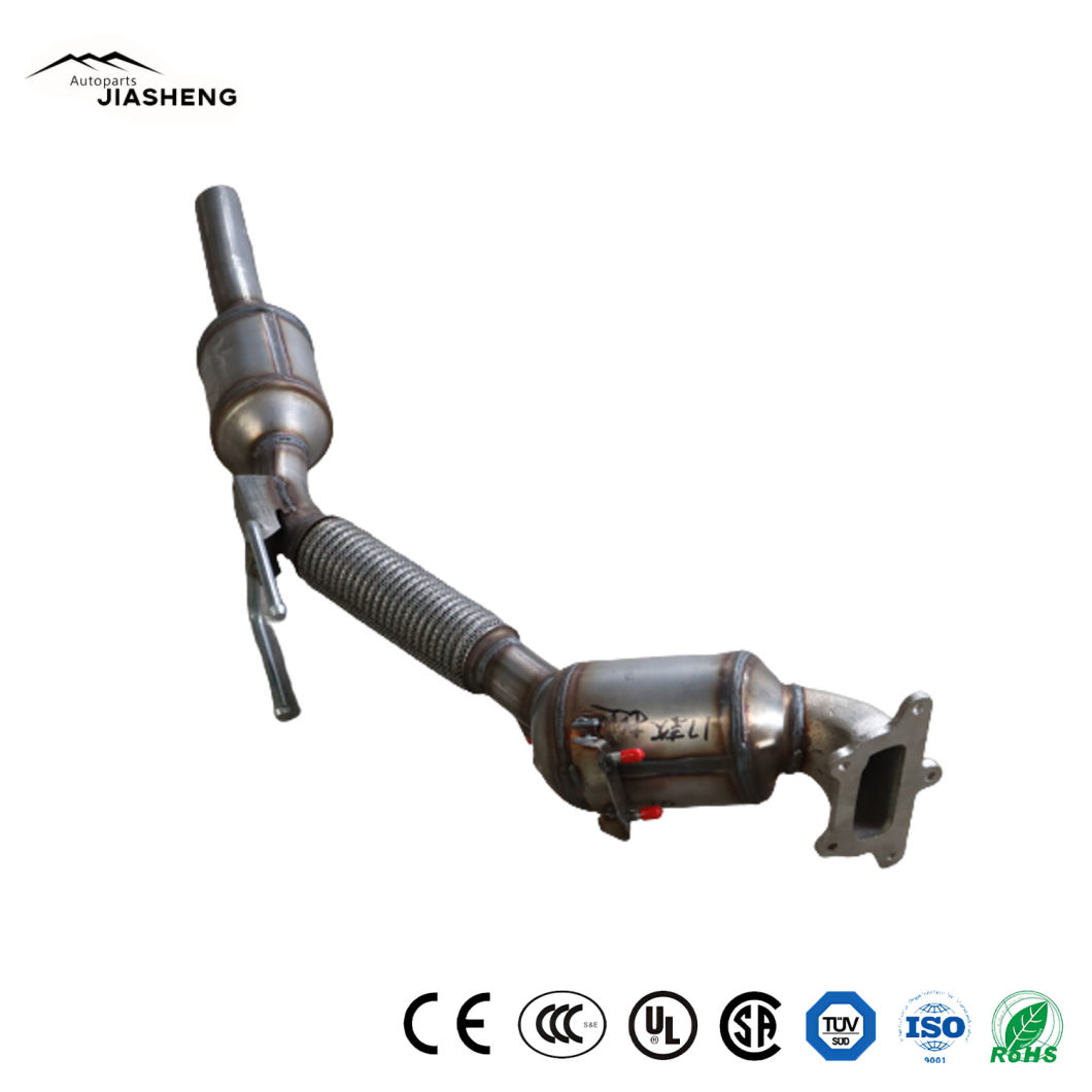 17 Volkswagen Jetta Super Quality OEM Quality Auto Catalytic Converter