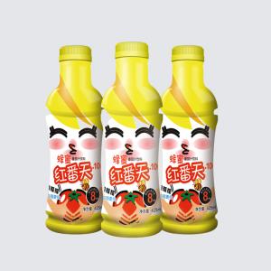 China 210ml 360ml 460ml Healthy Tomato Juice Bottled Yellow Packaging wholesale