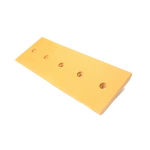 China High Wear Resistance Bulldozer Cutting Edge HRC50-HRC60 Yellow wholesale