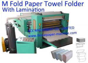 China M Fold Paper Towel Making Machine wholesale