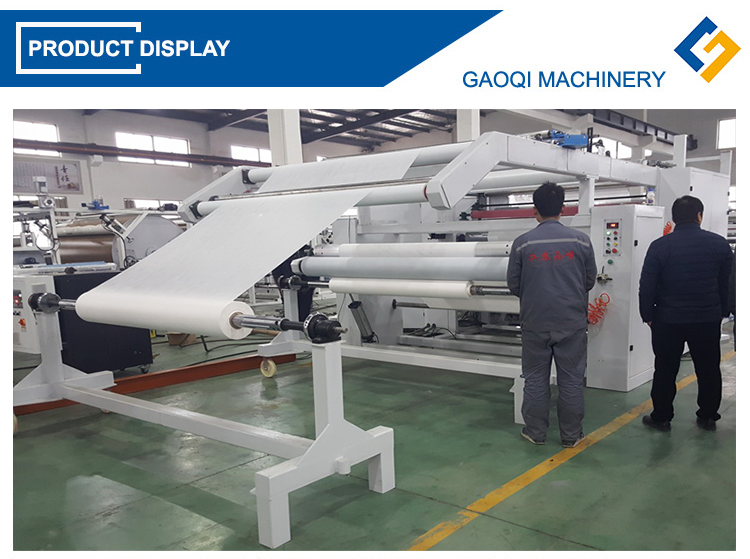 1600mm Max Laminating Width Electric Driven Solventless PE Film PUR Hot Melt Glue Laminating Machine