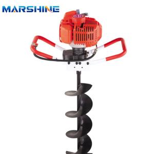 China OEM Gasoline Post Hole Digger 52cc Gardening Augers wholesale