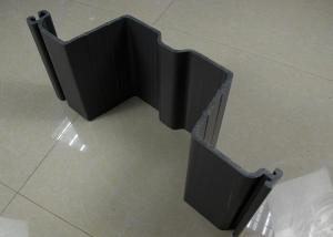 China Extrusion Vinyl Plastic PVC Sheet Piling For Levee Repair wholesale