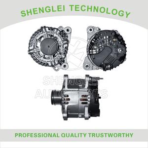 China Clutch Pulley Type Volkswagen Car Alternator , OEM 0124525010 Volkswagen Generator wholesale