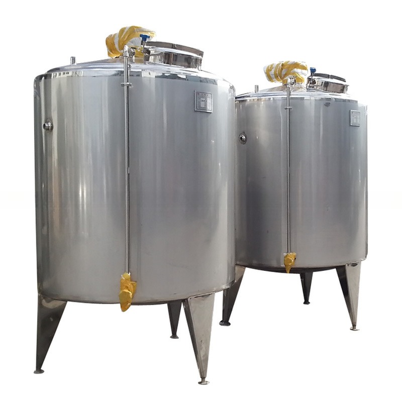 Online Support Aging Vat for Ice Cream Production in Various Sizes from 100L to 20000L