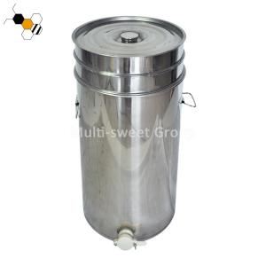 China Double Layer Strainer 40cm Diameter SS201 Honey Bottling Tank wholesale