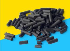 China Columnar Coal Based Activated Carbon Charcoal Gas Purification / Chemical wholesale