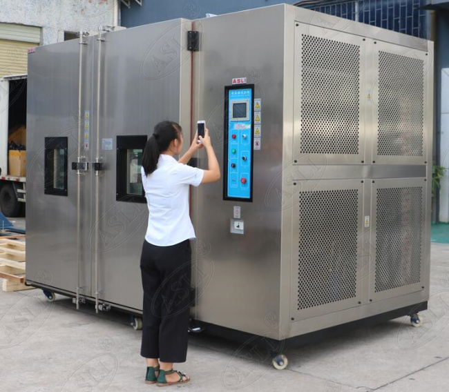 Climate test rooms environment test chamber walk in temperature and humidity test chamber