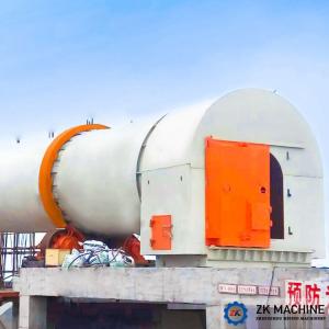 China Rotary Kiln Sludge Resource Treatment Equipment Power Energy Saving wholesale