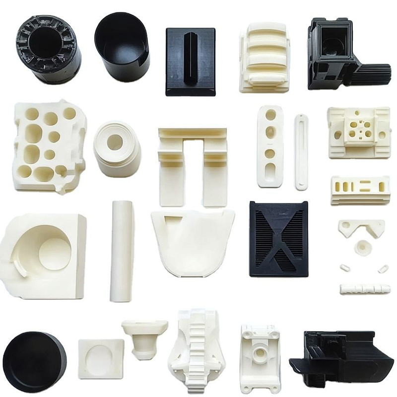 Peek PTFE CNC Plastic Parts Machined Components Manufacturing OEM