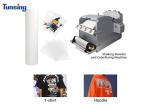 DTF 30cm 33cm 60cm Hot Peel Cold Peel Dtf Print Pet Film Heat Transfer DTF Film