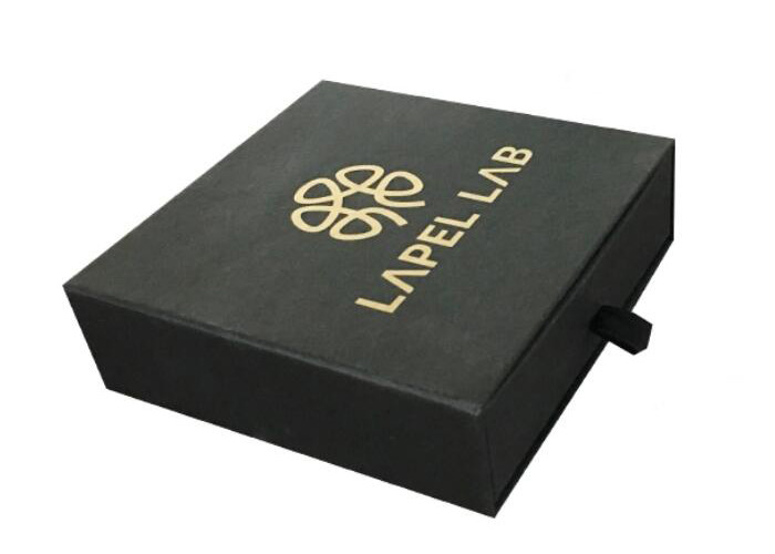 Recyclable Personalised Packaging Boxes Drawer Square Shape For Jewelry