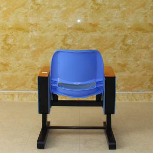 China Flameproof Folding Cinema Seats With Double Steel Legs Movie Theater Antistatic wholesale
