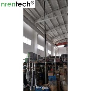 China 9m inside wires pneumatic telescopic mast NR-2200-9000-50D wholesale