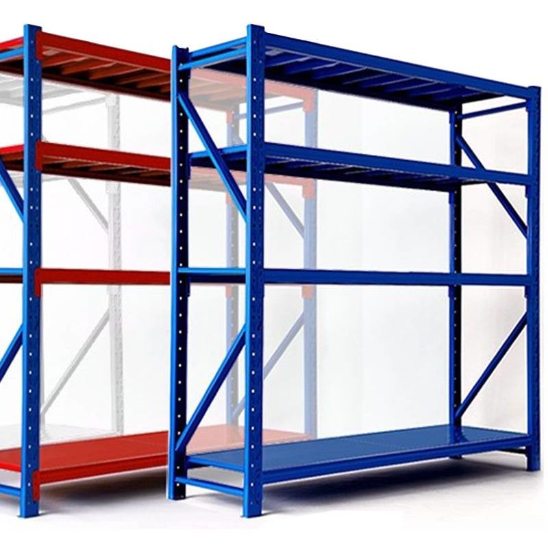 ISO9001 Light Duty Shelf 400kg Selective Pallet Racking System