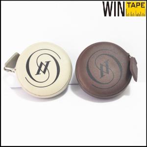 China Wintape Soft Leather Personalised Sewing Tape Measure Flexible Durable wholesale