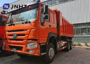 China Off Road 20 Cbm Orange Sinotruck Dump Truck HOWO 6x4 wholesale