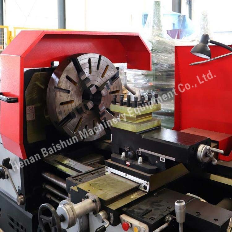 Horizontal Manual Lathe Machine Heavy Duty Weight Metal Lathe Torno Parallel