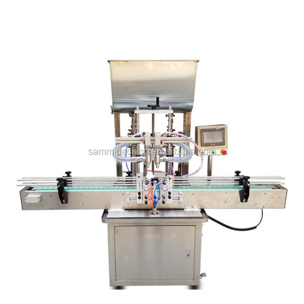 Automatic Piston Filler Liquid Detergent Semi Automatic Filling Machine