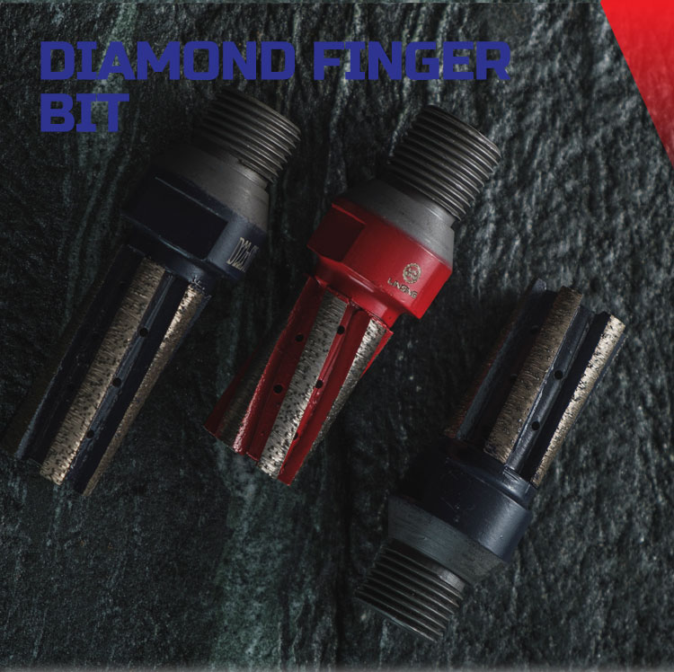 Sharp Cutting Edge Diamond End Mill CNC Router Bits for Marble Granite Grinding CN JIN