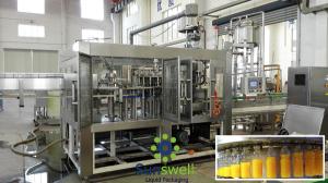 China Automatic Beverage Filling Machine / Juice Bottling Equipment wholesale