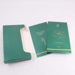 Facial Mask Cosmetic Packaging Boxes 375gsm Silver Card